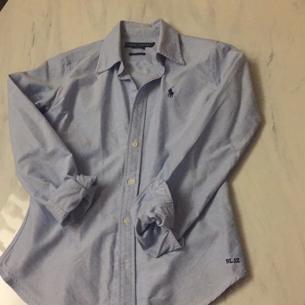 Authenic Ralph Lauren Super Slim Fit.